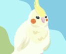 好きな動物やペットのゆるふわなイラストを描きます LINEアイコンやグッズ用のワンポイントに使用できます。 イメージ5