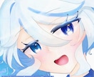 イラストアイコンを作成します 最安値◎短納期◎ファンタジー系少女アイコンでSNSを彩る♪ イメージ1