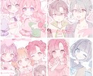 簡易イラスト制作承ります 暖かみのある優しい雰囲気のイラストに仕上げます！ イメージ1