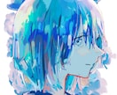 鮮やかで目を引くイラストを描きます MVサムネイルやMVイラストにいかがでしょうか！ イメージ3