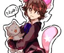 アイコン、ヘッダー等お描きします デジタルならではの鮮やかなイラストをお送りします イメージ4