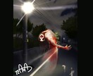 不気味、ホラーなイラストを作成します あなたの想像をリアルな雰囲気で提供できます イメージ2