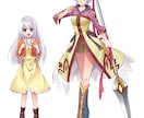 TRPG・ゲーム用に使える魅力的な立ち絵制作します 丁寧なヒアリングでイメージ通りに仕上げます イメージ5