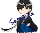 使い方自由！2頭身アイコンイラスト作製します SNSやYouTubeで使えるイラストの製作 イメージ5