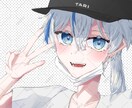 貴方専用のアイコンを描きます 可愛く・かっこよく描かせていただきたいです！ イメージ1