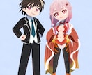 Vtuber様歓迎！心を彩る絵本風イラスト描きます 物語性を感じる絵本タッチの立ち絵・一枚絵を制作します イメージ4