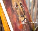 世界に1枚！愛犬愛猫等の個性が光る創造画を描きます 写真では残せない「その子らしさ」を世界に1枚のアートに イメージ4