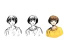 大切なかたのイラスト描きます パートナーとやご家族をあたたかなイラストに イメージ6