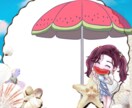 ミニキャラメインで描いてます ミニキャラから立ち絵まで、あなたの世界観をカタチに。 イメージ5