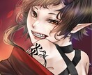 歌ってみたのサムネイルや配信画面を制作します 空気感が伝わるイラストが得意です。丁寧にヒアリングします。 イメージ4