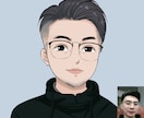 綺麗な似顔絵を描きます お写真を元に似顔絵イラストをお描きします！ イメージ1