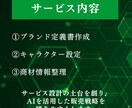 あなた独自のサービス設計を伴走します ブランディングの考え方から、サービスを作りませんか？ イメージ2