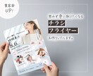 想いが伝わるプロ品質のチラシ・フライヤー作成します イベント、飲食店、講演…などの宣伝チラシを作りたい方へ イメージ1
