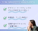 伸びるInstagram投稿テンプレ5枚作ります 10アカウント同時運用のプロが作る実績ありの投稿テンプレ イメージ3