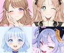 歌ってみた・配信・動画等！イラスト全般描きます Vtuber・IRIAM・一枚絵・アイコン・立ち絵・グッズ イメージ6
