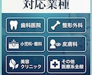 医療アカウント専門｜インスタ運用代行します 医療業界出身マーケターがInstagram集患導線を設計 イメージ6