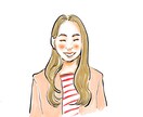 初回5名様限定1500円♪ ほっこり似顔絵描きます アイコン、名刺、記念日に…オリジナル似顔絵はいかがでしょう。 イメージ5