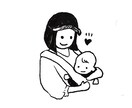 赤ちゃんの似顔絵描きます SNS向けのゆるふわ似顔絵を描きます！セットなら大人もOK イメージ4
