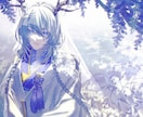 スチル/一枚絵のイラストを制作します ゲーム/動画等に使える一枚イラストをお描きします。 イメージ7