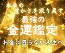 霊視鑑定｜乱れたお金の流れを本来の豊かさに導きます 借金、不安、停滞。その流れを根本から変える金運鑑定。 イメージ1