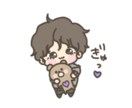 イラストお渡し後に修正ます littleV絵柄ご購入お取引完了の方用です♡︎ʾʾ イメージ1