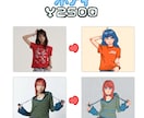 写真をポップで可愛いオリジナルイラストにします 写真からあなただけのイラストを制作します！ イメージ3