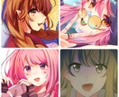 アイコン作成します かわいい顔ならお任せください！ イメージ2
