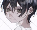 可愛いアイコン描きます ちゅるっとした目、もっちりした頬の可愛らしい女の子描きます！ イメージ4