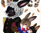 可愛い動物描きます 絵本風のイラストがお好みの方に☆ イメージ3