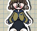 個性的なPOPアイコンお描きします 好きを詰め込んだ個性的なイラストが好きな方へ！ イメージ7