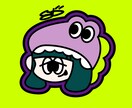 POPなオリジナルアイコン描きます ˗ˏˋ SNSやYouTubeの挿絵に！ˎˊ˗ イメージ1