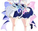 商用利用可・キャラクターイラストを制作いたします ☆人気Vtuberのサムネイル起用実績多数有☆ イメージ8