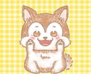 かわいい動物・ペット様のアイコン、イラスト描きます オリジナルキャラクターもお任せください♪ イメージ1