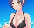 キャラクターイラストをお描きします 【等身キャラクターのイラストになります】 イメージ2