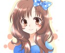 萌え系ゆる系イラストアイコンなど描きます 急ぎok 商用や権利譲渡はお見積もりにて対応 絵全般相談OK イメージ1