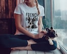 愛犬・愛猫の世界にひとつだけのTシャツつくります グラフィックデザイナーが作るオリジナルのTシャツ♥♥♥♥ イメージ1
