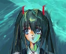 厚塗り、背景込1枚絵描きます あなた好みの1枚をすぐに描きます！ イメージ6