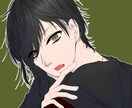 少女漫画風の絵柄で美麗アイコン作成します 華やかな絵柄で人目を引くあなただけのアイコンを制作します イメージ2