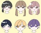 シンプルかわいいアイコンを作成します ☆あなたのイメージが伝わるアイコンを一緒につくりませんか？ イメージ3