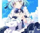 アニメ塗りのかわいいイラストを描きます 活動者様にオススメ！動画や配信のサムネイルにいかがですか？ イメージ2