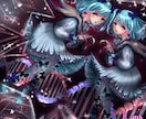 イメージに合った１枚絵を作成します 歌や物語等、イメージに合わせたイラストを作成します。 イメージ1