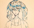 SNSのアイコンを描かせていただきます デフォ〜全身絵(胸元までの場合も有)まで イメージ2