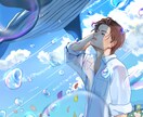 商用利用OK！！あなただけの人物イラスト描きます あなただけの為に全力で可愛いカッコいい全身イラスト描きます イメージ8