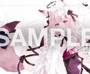 キラキラでかわいい！キャラクターイラスト制作します アイコンや壁紙にも！オンリーワンのイラスト描きます イメージ1