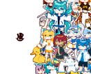 可愛いドット絵を描きます あなたのオリジナルキャラクターやイメージをピクセルアートに！ イメージ5