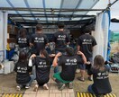 オリジナルプリントTシャツ制作します ⭐️２枚以上のご注文で5%OFF致します！！⭐️ イメージ3