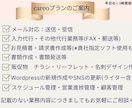 お試し月額プランで新登場！事務作業代行いたします 秘書の女性目線のきめ細やかで丁寧な対応です イメージ2