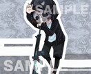 SNS用アイコン、サムネイラストなどお描きします ご要望にそったイラストになるよう心掛けます◎ イメージ8