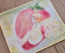 可愛い女の子のイラストをかきます よろしくお願いいたします。あなたに癒しを届けられますように。 イメージ5