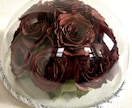 プロポーズの花束　保存　ブーケ　記念の花を残します ガラス製ドーム　特別な日の花を立体的に保存　ドライ加工 イメージ4
